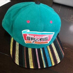 Mitchell & Ness Spurs SnapBack Hat